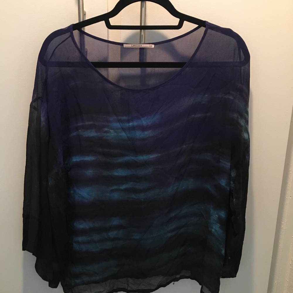 Language Blouse - image 1